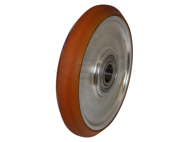 Rol VAL ø 150/20 x 25 mm VU 93°/ aluminium kern