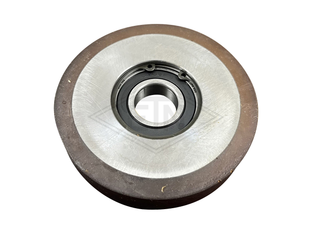 Rol VSL ø 115/25 x 24/25 mm VU 80° / steel-core