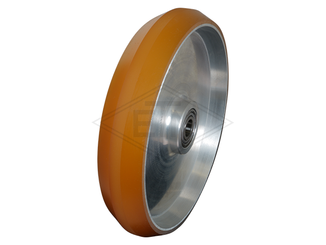 Rol VAL ø 200/15 x 44/38 mm VU 80° / aluminium-core, zijdelings bevelled