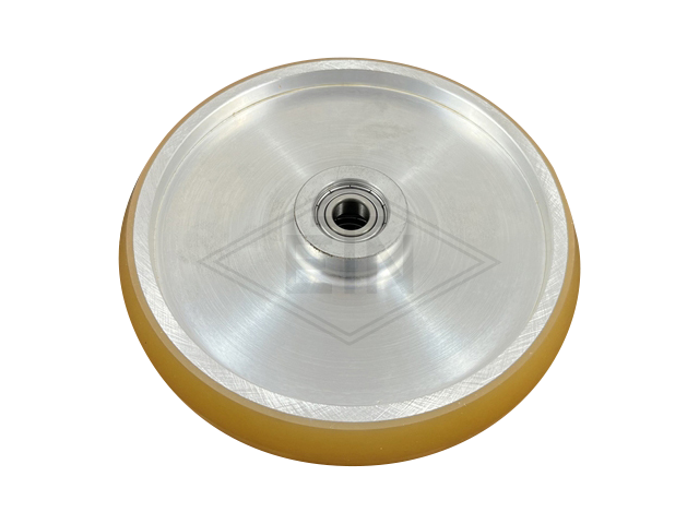 Rol VAL ø 200/15 x 44/38 mm VU 80° / aluminium-core, zijdelings bevelled