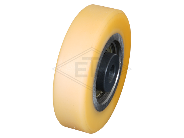 Rol VSL ø 70/17 x 18 mm VU 93° / staal kern incl. 2 x flange sleeve PE ø 22/17/10,1 x 10,5 mm