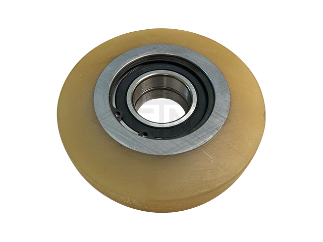 Rol VSL ø 125/35 x 36 mm, VU 80° / steel-core, snap-rings