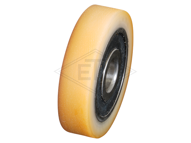 Rolle VU 93°Shore A, ø 48/12 x 12 mm