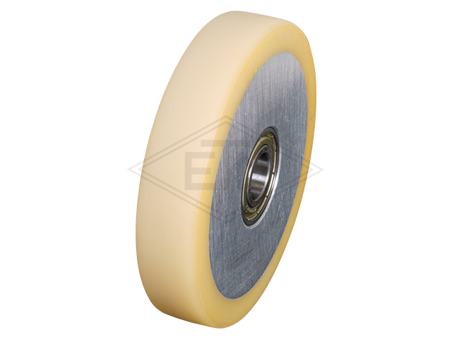 Rol VAL ø 100/15 x 20 mm VU 93° / aluminum kern (no rust on kern), FK 1-5-AL middle rol