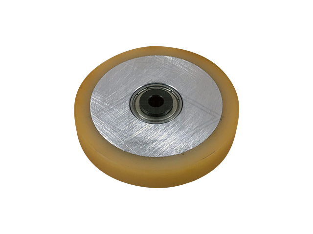 Rol VAL ø 100/15 x 20 mm VU 93° / aluminum kern (no rust on kern), FK 1-5-AL middle rol
