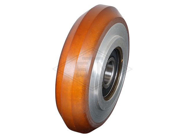 Rol VAL ø 95/17 x 29/24/8 mm VU 65° / aluminium kern