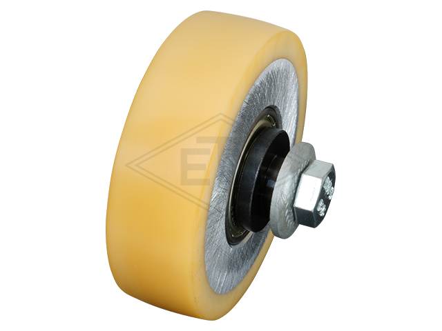 Rol VAL ø 100/20 x 30 mm VU 93 ° / aluminium kern