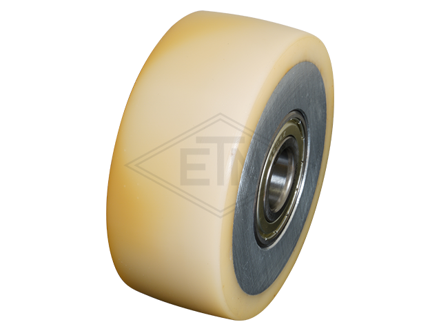 Rol VAL ø 100/20 x 40 mm Vulkollan® 93° / aluminium kern