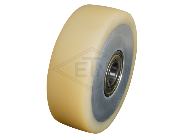 Rol VAL ø 125/20 x 40 mm Vulkollan® 93° / aluminium kern