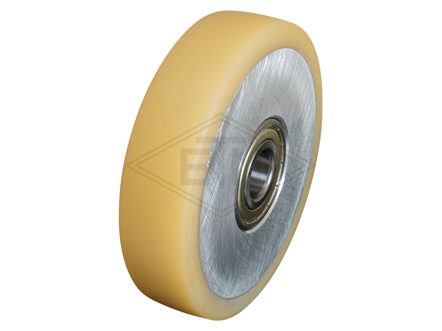 Rol VAL ø 125/20 x 30 mm VU 93° / aluminium kern