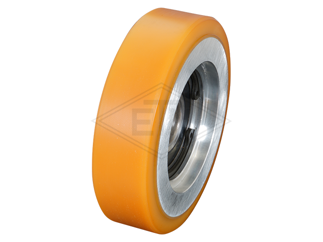 Rol VAL ø 100/20 x 29 mm VU 93° / aluminium-core (no rust on kern), 1 x ball-bearing 6304 2RS