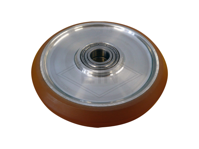 Rolle VAL ø 150/20 x 25 mm VU 80°/Al., inkl. Bundbuchsen, TRF 150 - Ersatzrolle