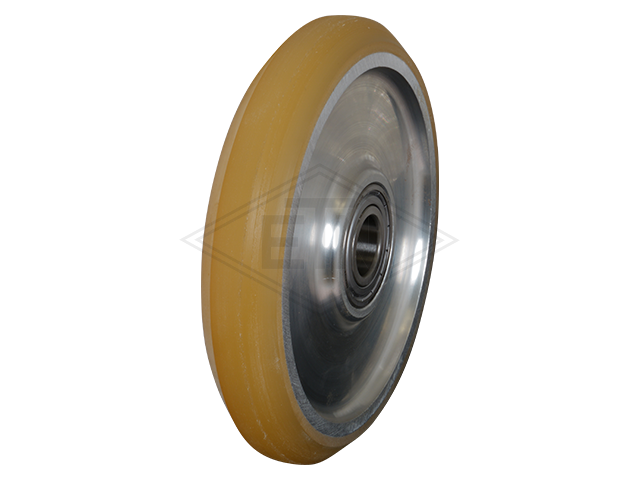 Rolle VAL ø 150/20 x 25 mm VU 80°/Al., inkl. Bundbuchsen, TRF 150 - Ersatzrolle