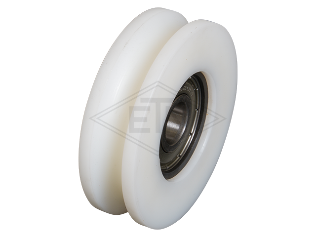 Deurrol PA6G ø 60/50/12 x 17,5 mm
