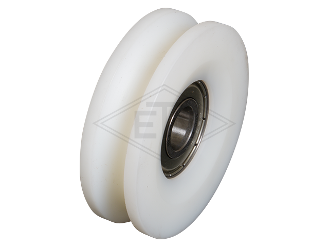 Deurrol PA6G ø 60/50/12 x 17,5 mm