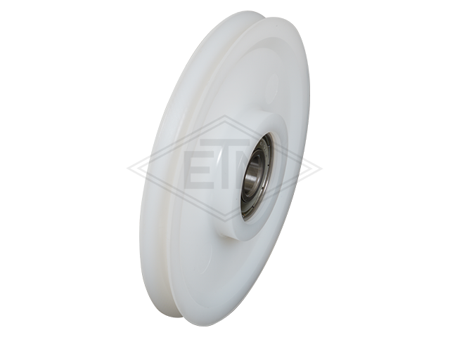 Kabelrol PA6 ø 100/90/12 x 15,5/10 mm