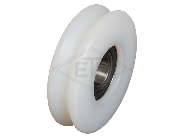 Deurrol PA6 ø 75/66/17 x 20 mm