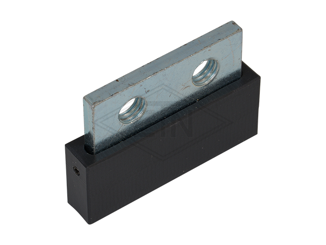 Deurrol PA6 ø 75/66/17 x 20 mm
