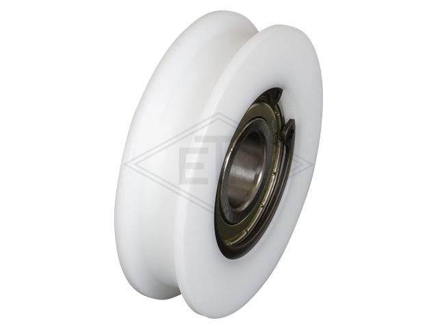 Deurrol POM ø 80/70/20 x 20/10 mm