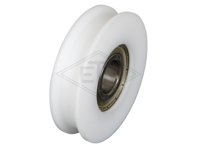 Deurrol POM ø 80/70/20 x 20/10 mm