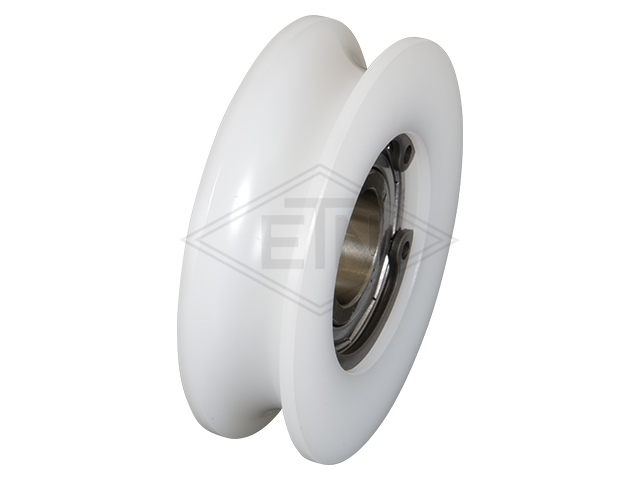 Deurrol POM ø 62,5/50,5/17 x 17,5 mm
