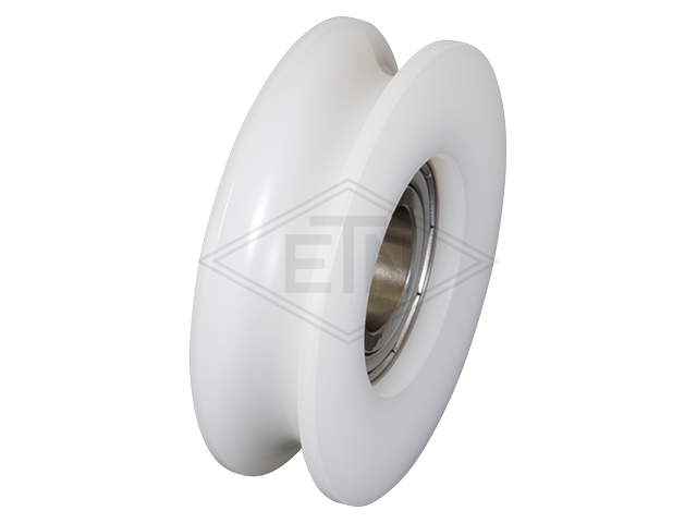 Deurrol POM ø 62,5/50,5/17 x 17,5 mm