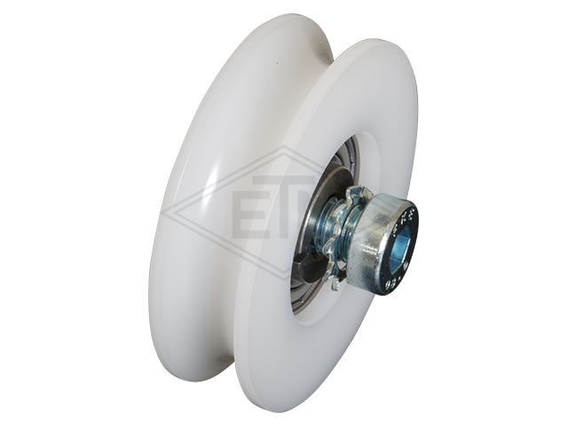Deurrol POM ø 62,5/50,5/17 x 17,5 mm