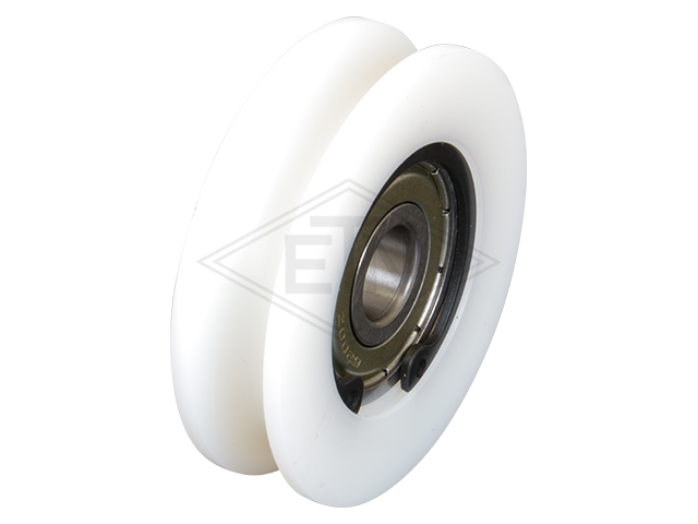 Deurrol POM ø 50/40/10 x 13,5 mm