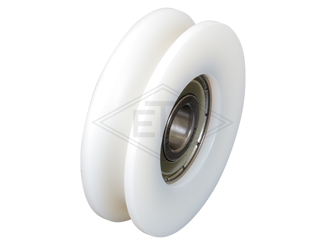 Deurrol POM ø 50/40/10 x 13,5 mm