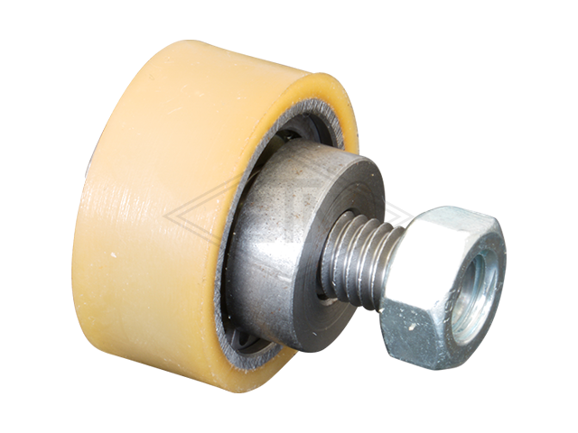 As centrisch M8 buiten schroefdraad