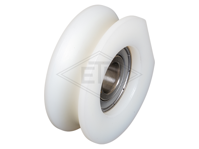 Deurrol PA6G ø 51/42/12 x 18 mm