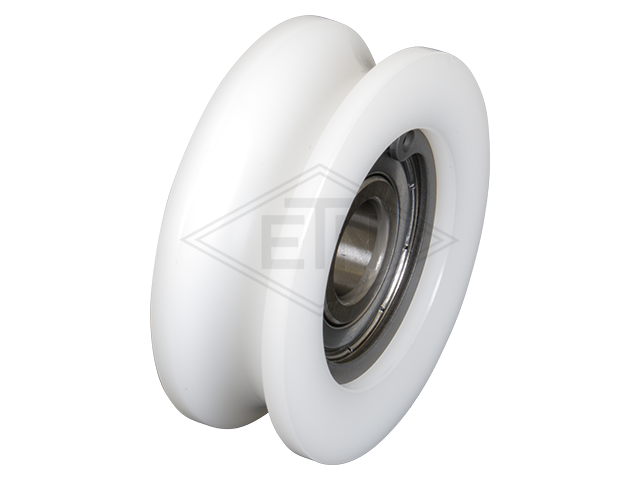 Deurrol PA6 ø 51/42/12 x 18 mm