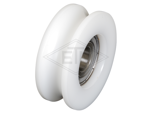 Deurrol PA6 ø 51/42/12 x 18 mm