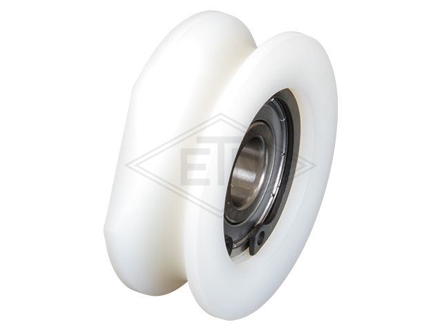 Deurrol PA6 ø 51/42/12 x 18 mm