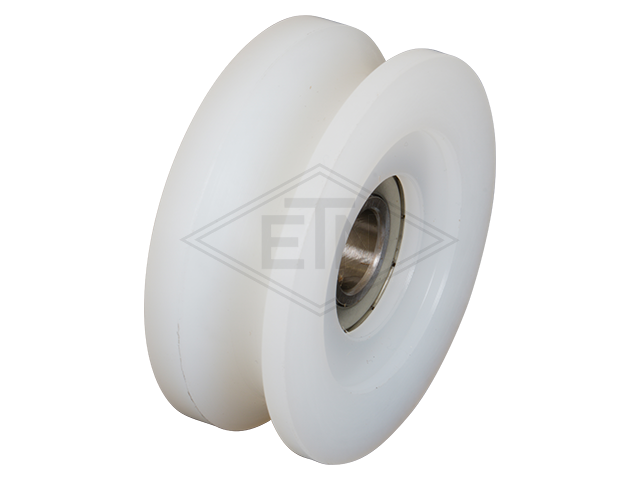 Deurrol PA6 ø 50,5/40/10 x 19 mm