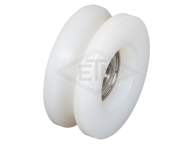 Deurrol PA6 ø 50,5/40/10 x 19 mm