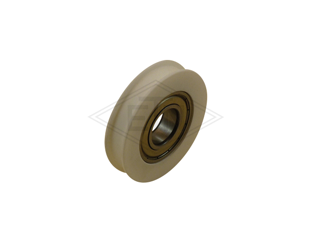Deurrol PA6G ø 79,5/73/25 x 17/13 mm
