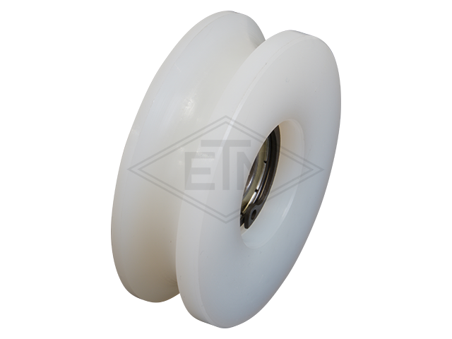 Deurrol PA6 ø 60/48,2/10 x 19 mm