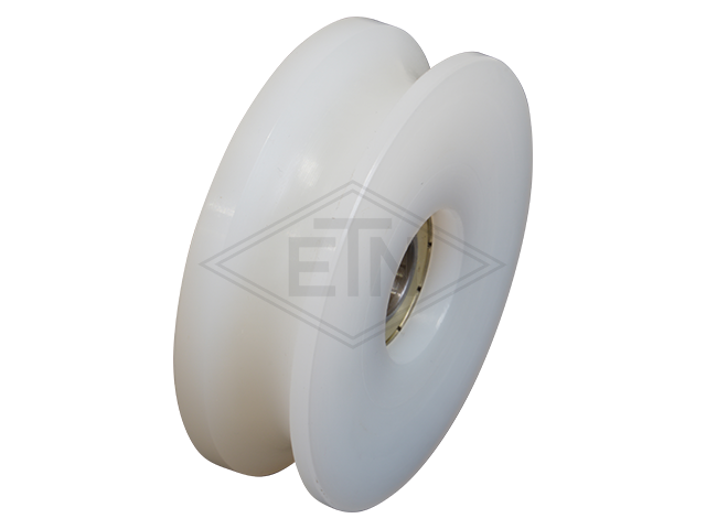 Deurrol PA6 ø 60/48,2/10 x 19 mm