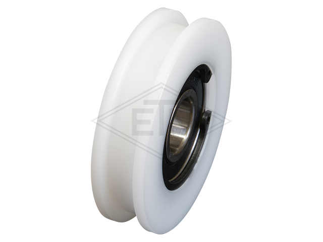 Deurrol PA6G ø 68/60/17 x 17/10 mm, borgring