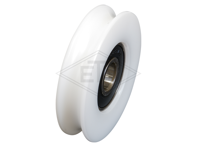Deurrol POM ø 58/50/12 x 13 mm