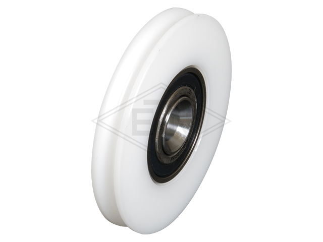 Kabelrol POM ø 64/57/10 x 11/9 mm, centrisch as