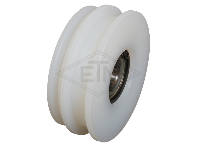 Deurrol PA6 ø 70/60/10 x 26/10 mm