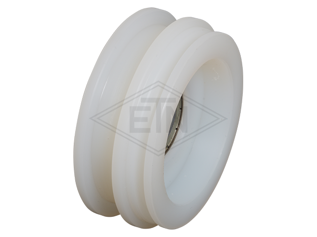 Deurrol PA6 ø 70/60/10 x 26/10 mm