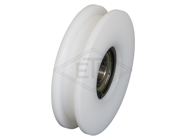 Deurrol POM ø 70/60/10 x 17/10,2 mm