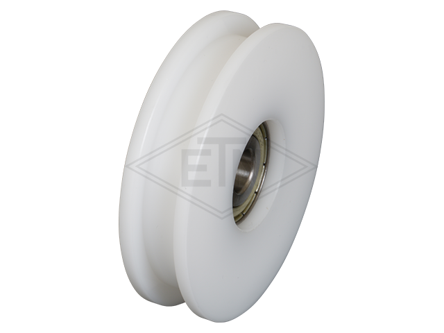 Deurrol POM ø 70/60/10 x 17/10,2 mm