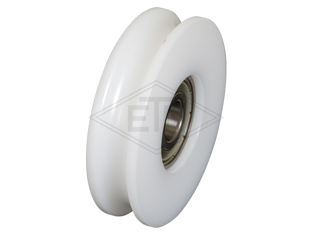 Deurrol POM ø 65/55/12 x 16 mm