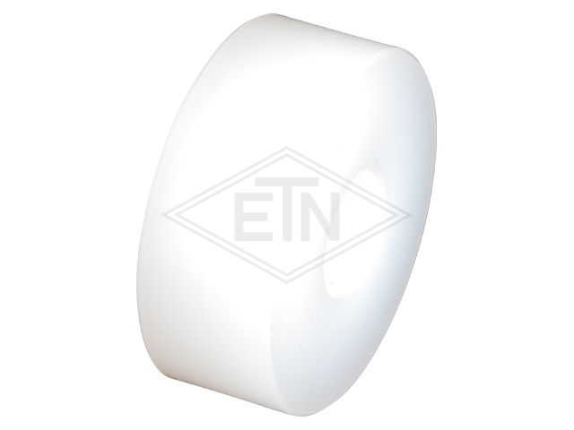 Staafrol PA6 ø 30/10 x 11,6 mm, zonder excentrisch