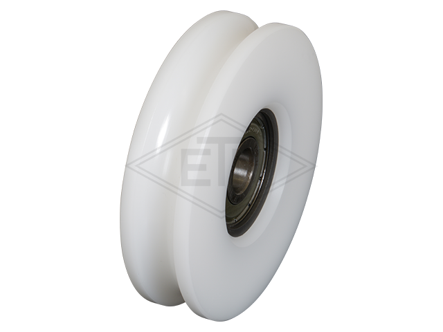 Deurrol POM ø 69/60/10 x 17 mm