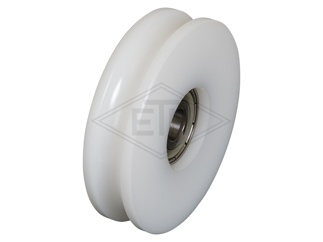Deurrol POM ø 69/60/10 x 17 mm
